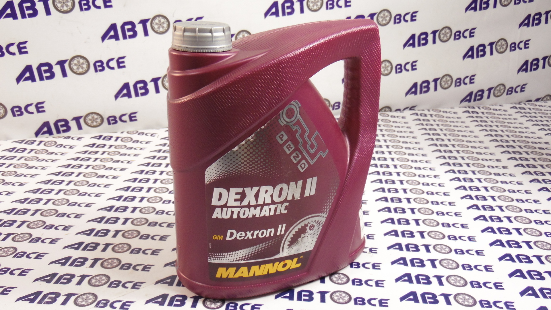 Масло трансмиссионное ATF DEXRON 2 4л MANNOL - ГСМ